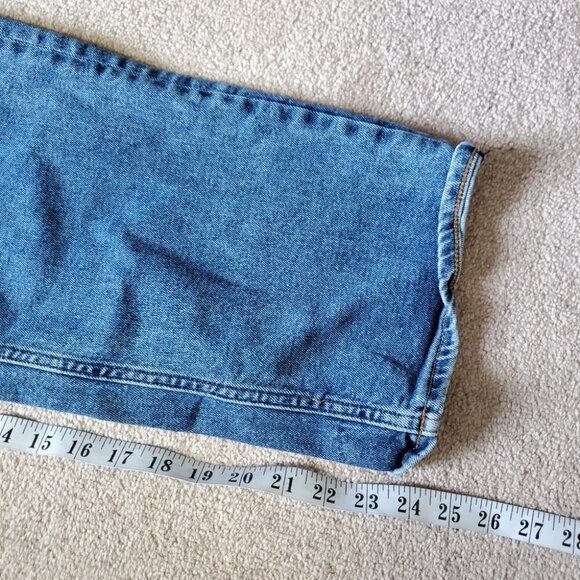 Vigoss Plus Frankie Slim Straight Ankle Jeans 22 Plus - Picture 6 of 6